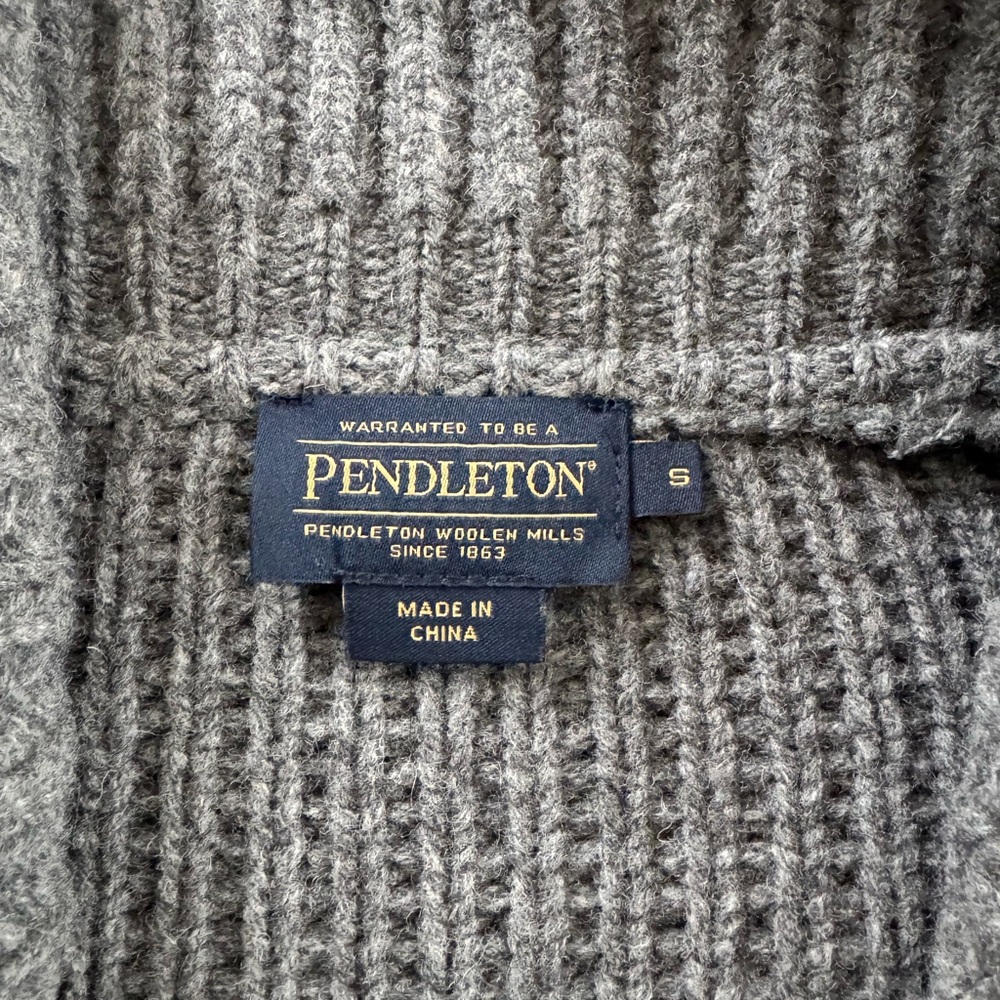 Pendleton Zip Up Jacket - Picture 2 of 5